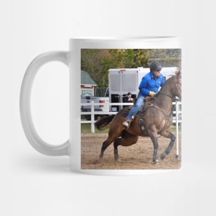 Barrel racing Mug